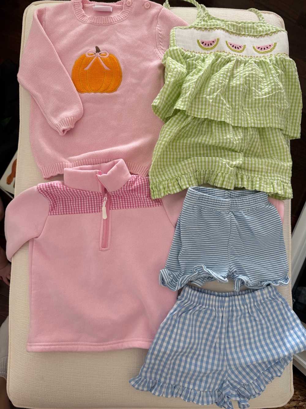 24 Month Stitchy Fish Lot